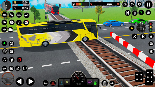 اسکرین شات برنامه Coach Bus Games: Bus Simulator 8