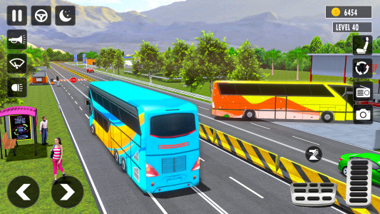 اسکرین شات برنامه Coach Bus Games: Bus Simulator 7