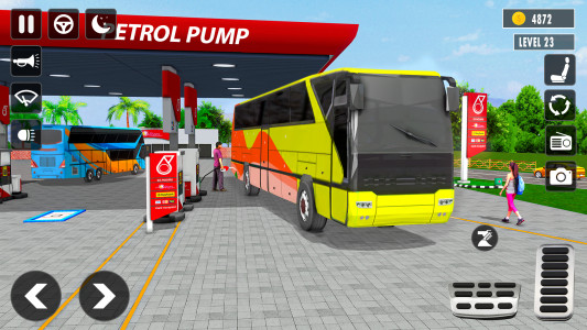 اسکرین شات برنامه Coach Bus Games: Bus Simulator 3