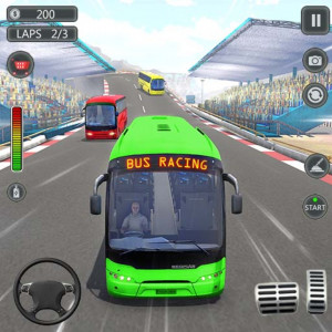 اسکرین شات برنامه Coach Bus Games: Bus Simulator 1