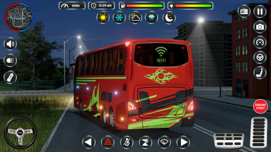 اسکرین شات برنامه Coach Bus Games: Bus Simulator 3