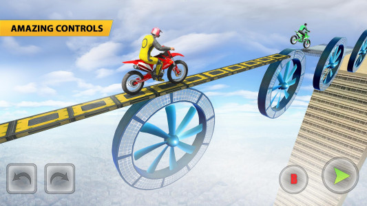 اسکرین شات بازی Bike Stunt Race 3D: Bike Games 4