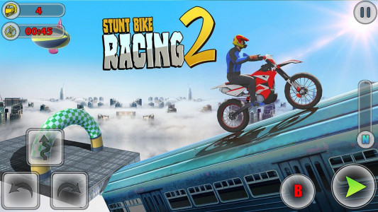 اسکرین شات بازی Bike Stunt Race 3D: Bike Games 5