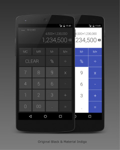 اسکرین شات 2 برنامه Calculator