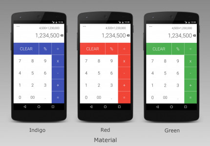 اسکرین شات 3 برنامه Calculator