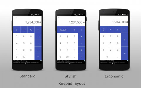 اسکرین شات 7 برنامه Calculator
