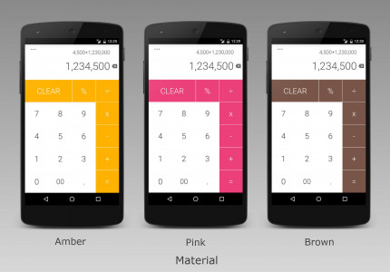 اسکرین شات 4 برنامه Calculator