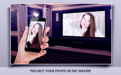 اسکرین شات برنامه Mobile Projector Photo Frames 3