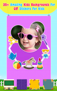 اسکرین شات برنامه Kids Photo Editor Frames 8