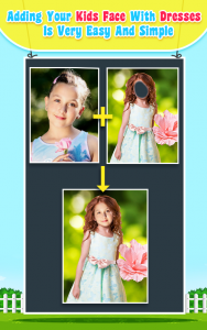 اسکرین شات برنامه Kids Photo Editor Frames 7