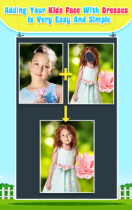 اسکرین شات 7 برنامه Kids Photo Editor Frames