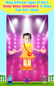اسکرین شات 2 برنامه Kids Photo Editor Frames