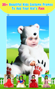 اسکرین شات 1 برنامه Kids Photo Editor Frames