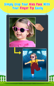اسکرین شات 4 برنامه Kids Photo Editor Frames