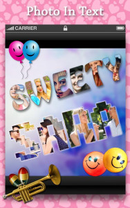 اسکرین شات 3 برنامه Name Art Photo Editor