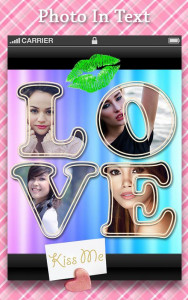 اسکرین شات 2 برنامه Name Art Photo Editor