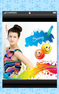 اسکرین شات 1 برنامه Name Art Photo Editor