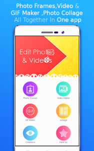 اسکرین شات 1 برنامه Edit Photos And Videos