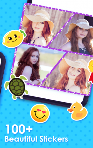 اسکرین شات 4 برنامه Photo Frames Collage Maker