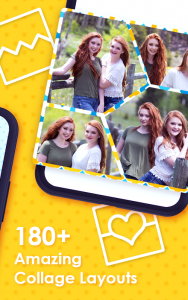 اسکرین شات 2 برنامه Photo Frames Collage Maker