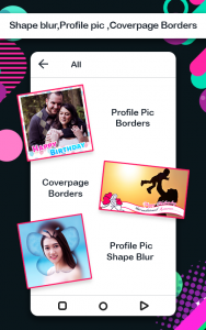 اسکرین شات برنامه Profile Pic Maker - DP Maker 4