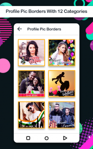 اسکرین شات برنامه Profile Pic Maker - DP Maker 5