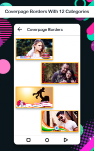 اسکرین شات برنامه Profile Pic Maker - DP Maker 6