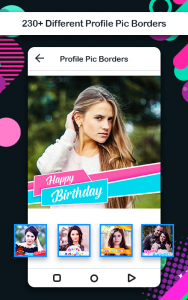 اسکرین شات برنامه Profile Pic Maker - DP Maker 1