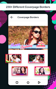 اسکرین شات برنامه Profile Pic Maker - DP Maker 2