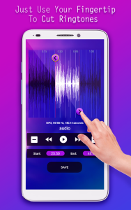 اسکرین شات 2 برنامه Ringtone Maker & Creator