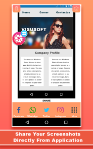 اسکرین شات 7 برنامه Screenshot Capture