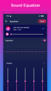 اسکرین شات 4 برنامه Video to Audio Mp3 Converter