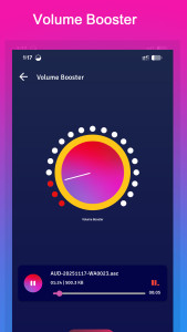 اسکرین شات 5 برنامه Video to Audio Mp3 Converter