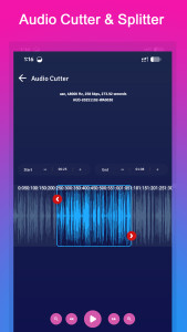 اسکرین شات 7 برنامه Video to Audio Mp3 Converter