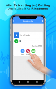 اسکرین شات 4 برنامه Video to Audio Mp3 Converter