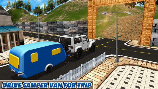اسکرین شات بازی Camper Van Holiday Adventure 3