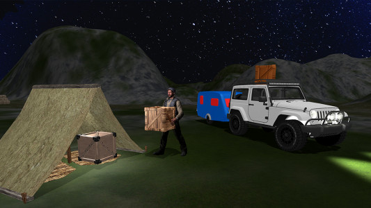 اسکرین شات بازی Camper Van Holiday Adventure 1
