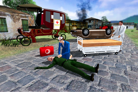 اسکرین شات بازی Cart Ambulance Village 1