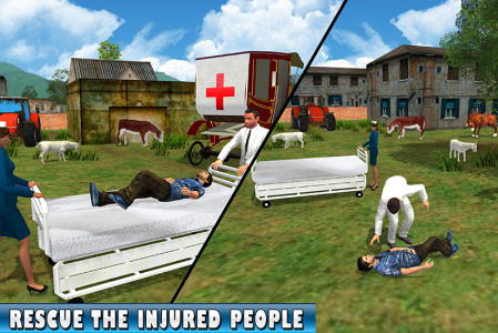 اسکرین شات بازی Cart Ambulance Village 5