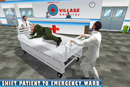 اسکرین شات بازی Cart Ambulance Village 3