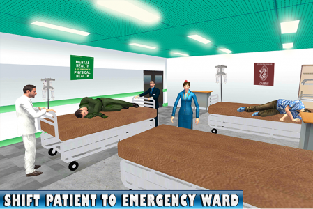 اسکرین شات بازی Cart Ambulance Village 6