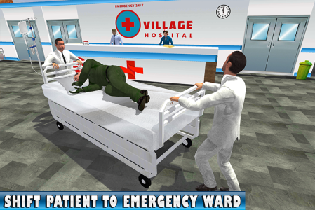اسکرین شات 3 بازی Cart Ambulance Village