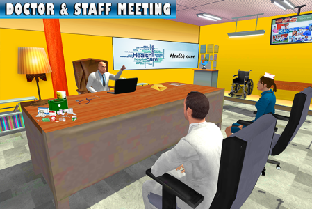 اسکرین شات 4 بازی Cart Ambulance Village