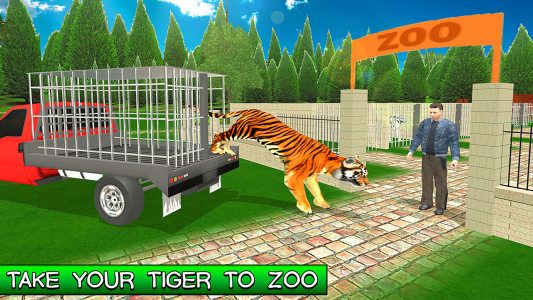اسکرین شات بازی Family Pet Tiger Adventure 4