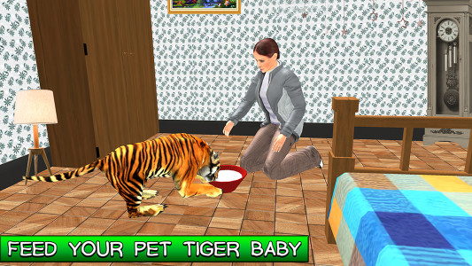 اسکرین شات بازی Family Pet Tiger Adventure 5