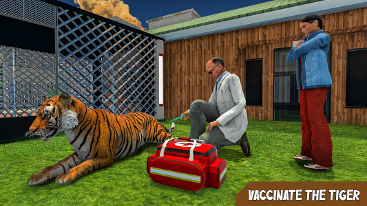 اسکرین شات بازی Family Pet Tiger Adventure 1