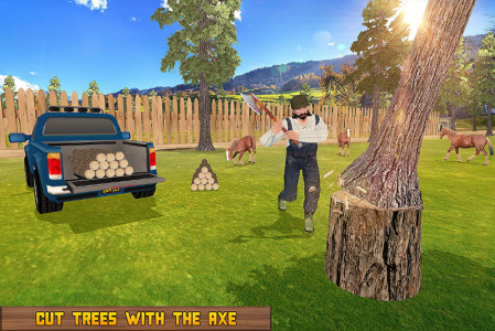 اسکرین شات بازی Virtual Farmer Life Simulator 5