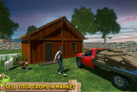 اسکرین شات 2 بازی Virtual Farmer Life Simulator