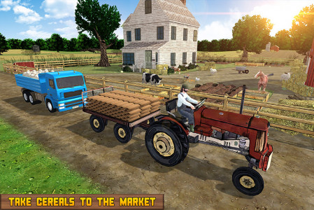 اسکرین شات بازی Virtual Farmer Life Simulator 3