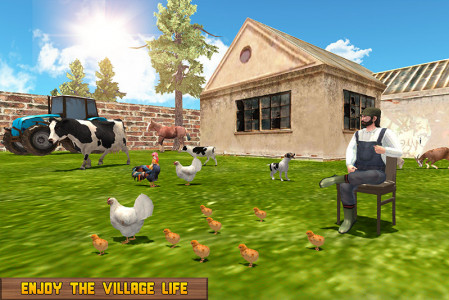اسکرین شات بازی Virtual Farmer Life Simulator 6